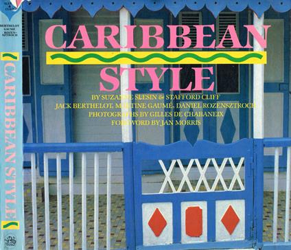 Caribbean style - copertina