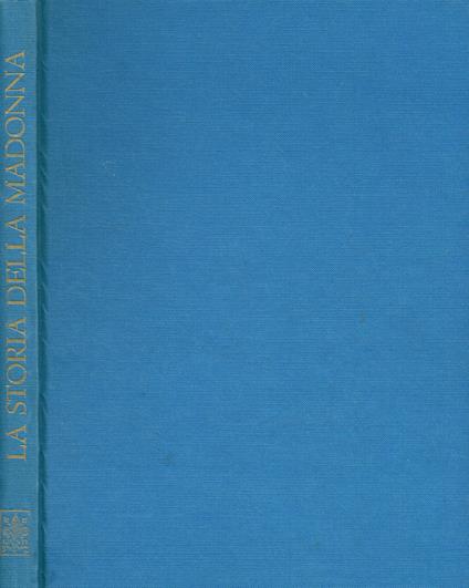 La storia della Madonna raccontata ai ragazzi - Silvio Riva - copertina