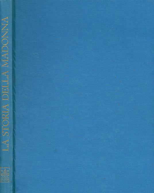 La storia della Madonna raccontata ai ragazzi - Silvio Riva - copertina
