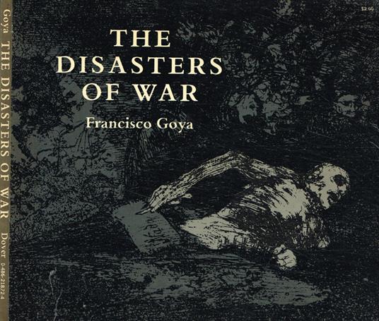The disasters of war - Francisco Goya - copertina