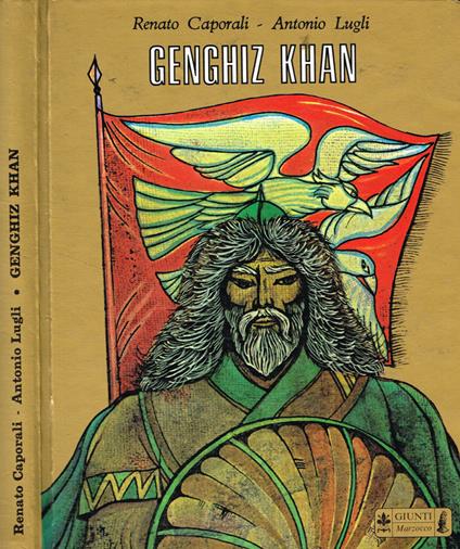 Genghiz khan - copertina