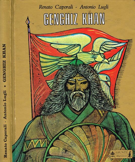 Genghiz khan - copertina