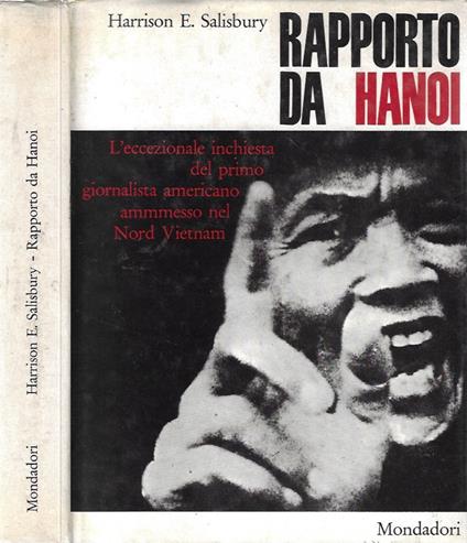 Rapporto da Hanoi - Harrison E. Salisbury - copertina
