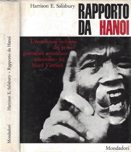 Rapporto da Hanoi - Harrison E. Salisbury - copertina
