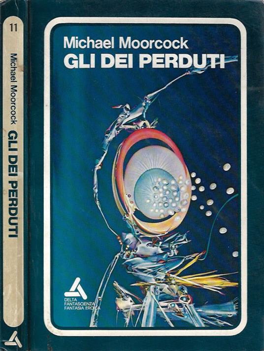 Gli Dei perduti - Michael Moorcock - copertina