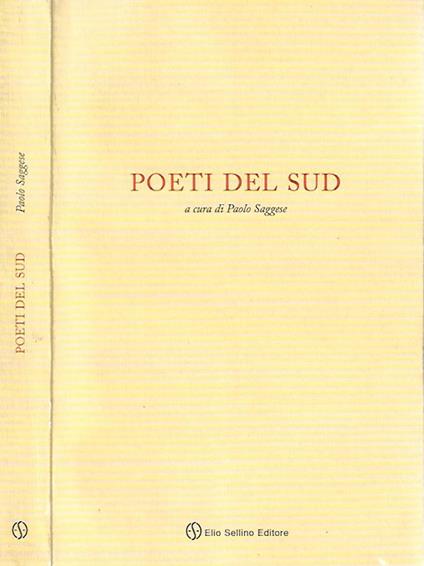 Poeti del Sud - copertina