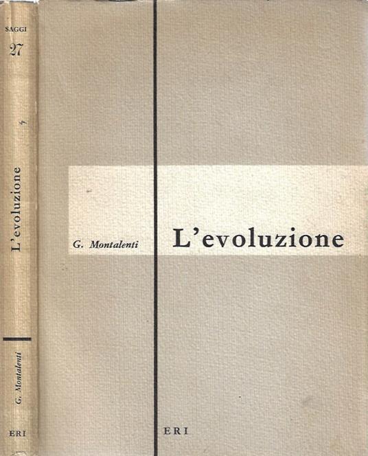 L' evoluzione - copertina