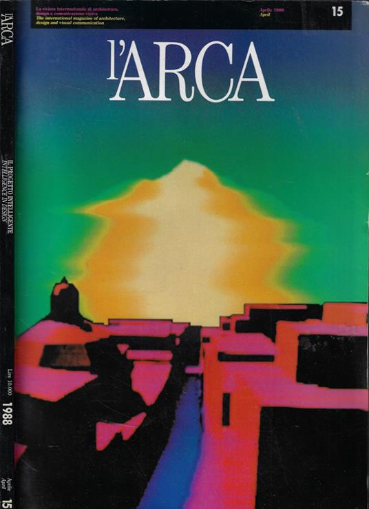 L' Arca n. 15 Anno 1988 - copertina