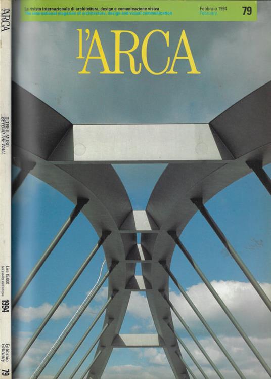 L' Arca n. 79 Anno 1994 - copertina