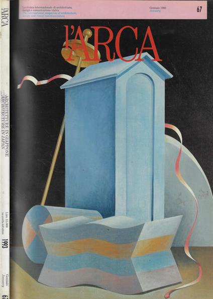 L' arca n. 67 Anno 1993 - copertina