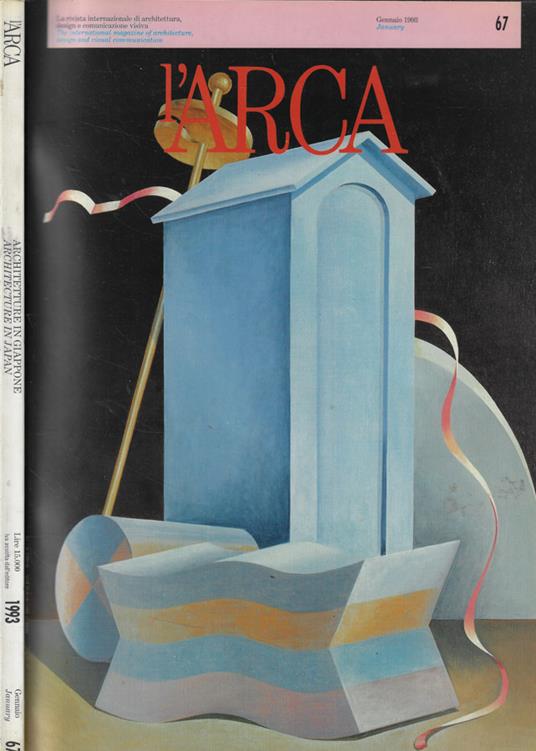 L' arca n. 67 Anno 1993 - copertina