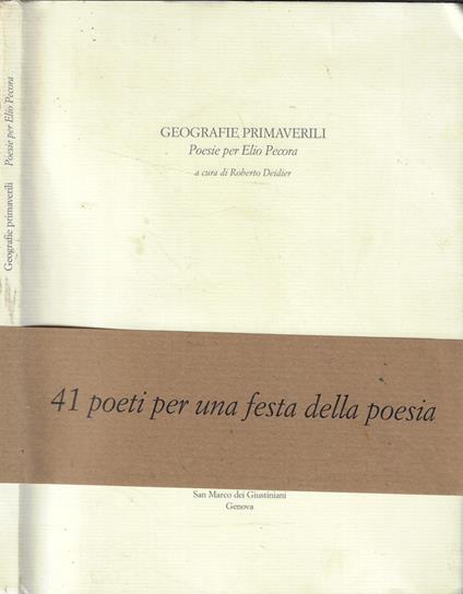 Geografie primaverili - copertina