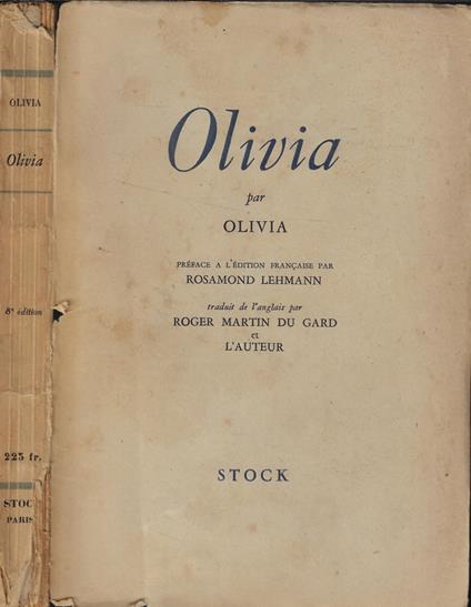Olivia - Olivia - copertina