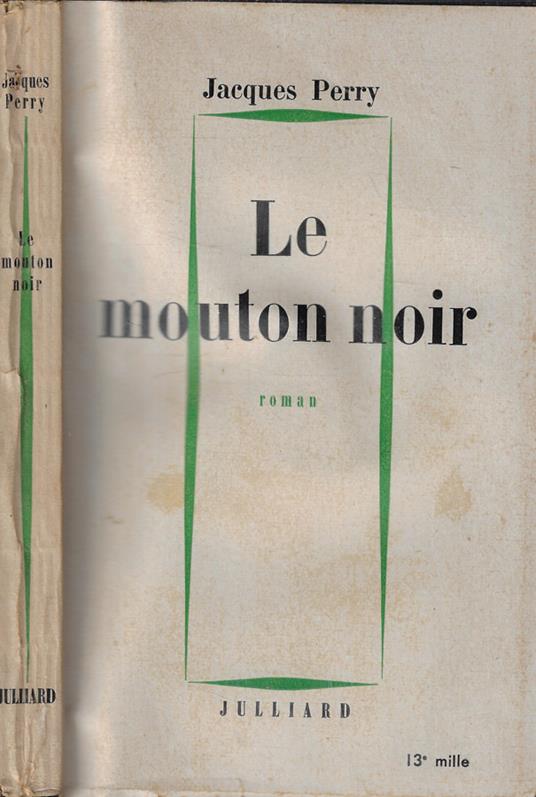 Le mouton noir - copertina