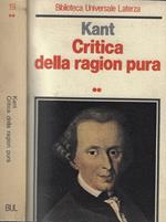 Critica della ragion pura Vol. II