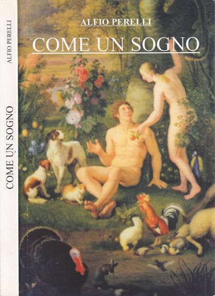 Come un sogno - Alfio Perelli - copertina