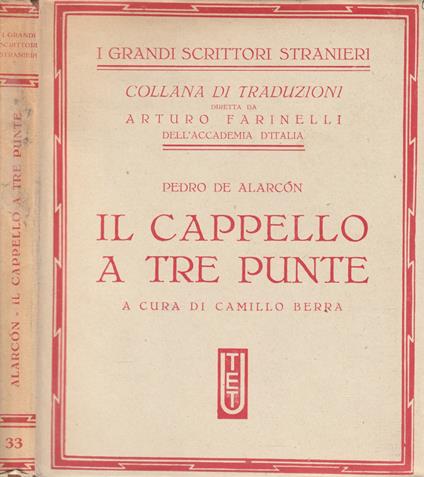 Il cappello a tre punte - Pedro A. de Alarcón - copertina