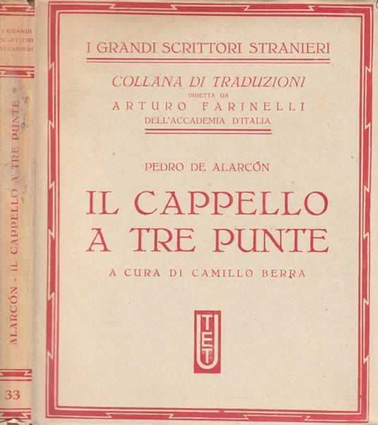 Il cappello a tre punte - Pedro A. de Alarcón - copertina