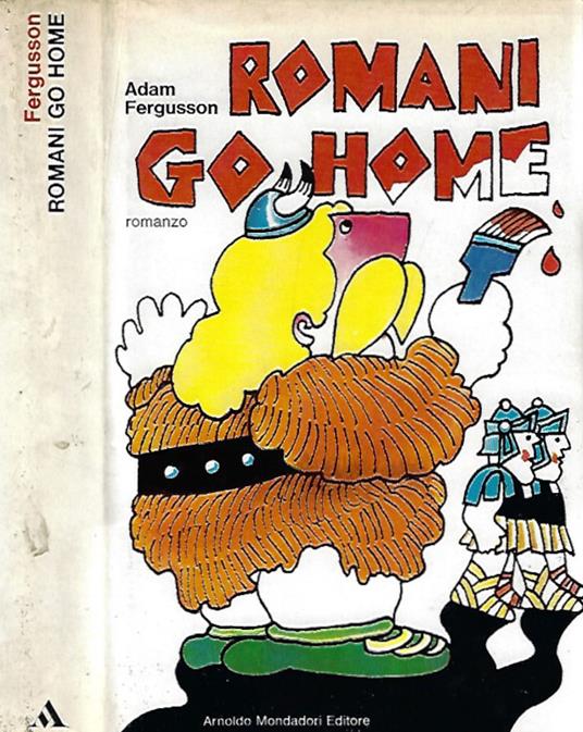 Romani go home - Adam Ferguson - copertina