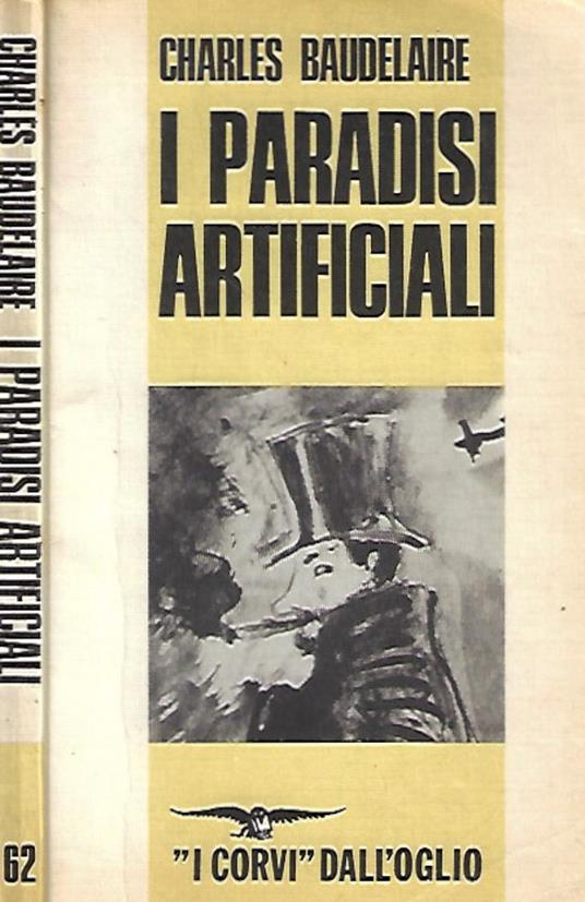 I paradisi artificiali - Charles Baudelaire - copertina