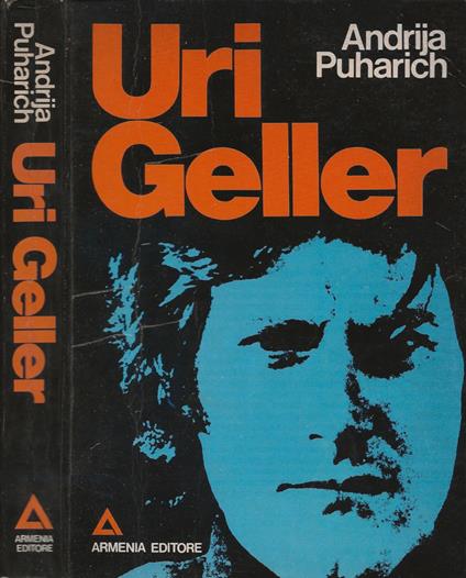 Uri Geller - copertina