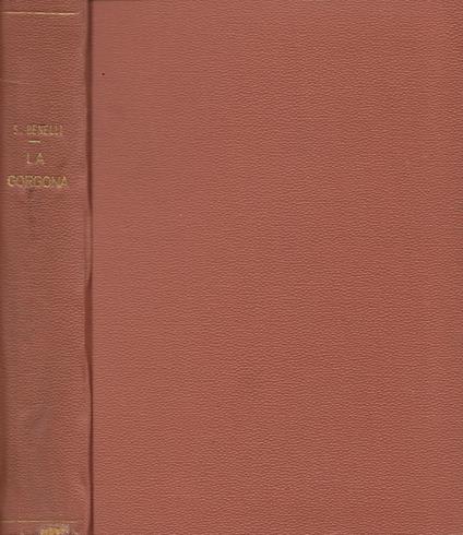La Gorgona - Sem Benelli - copertina