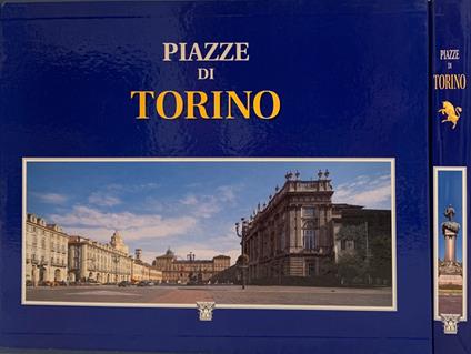 Piazze di Torino - copertina