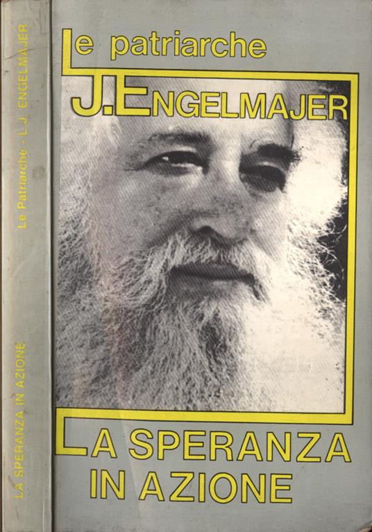 La speranza in azione - J. E. Engelmajer - copertina