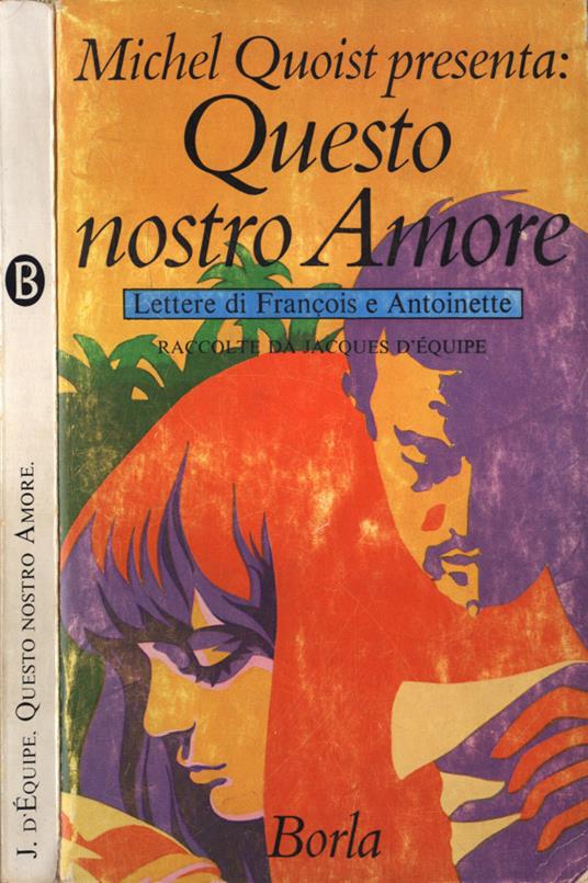 Questo nostro amore - copertina