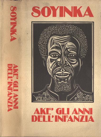 Akè gli anni dell' infanzia - copertina