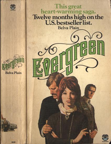 Evergreen - Belva Plain - copertina