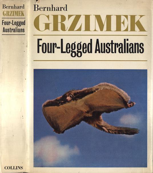 Four - legged australians - copertina