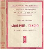 Adolphe = Diario