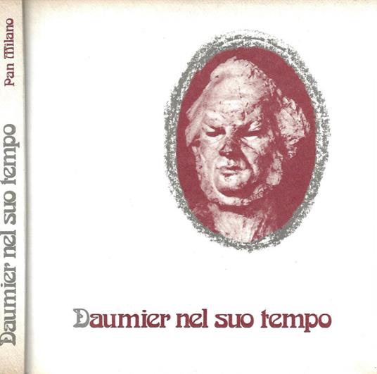 Daumier nel suo tempo - Paolo Lecaldano - copertina
