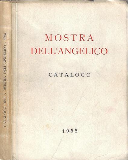 Mostra dell'Angelico - copertina