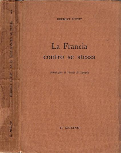 La Francia contro se stessa - copertina
