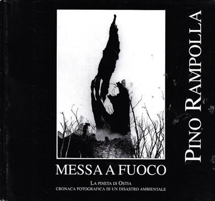 Messa a fuoco - Pino Rampolla - copertina