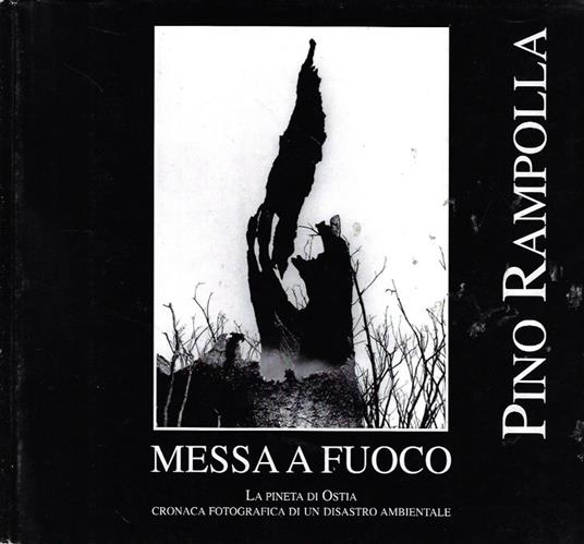 Messa a fuoco - Pino Rampolla - copertina