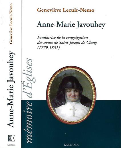 Anne - Marie Javouhey - copertina