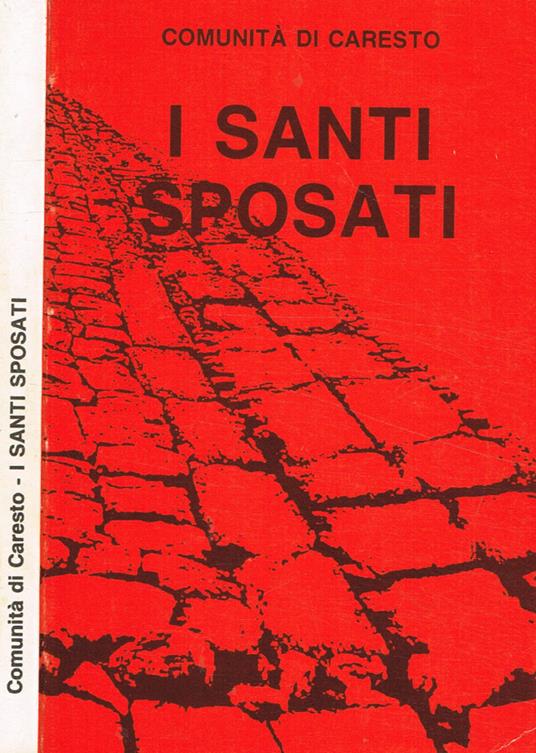 I Santi sposati - copertina