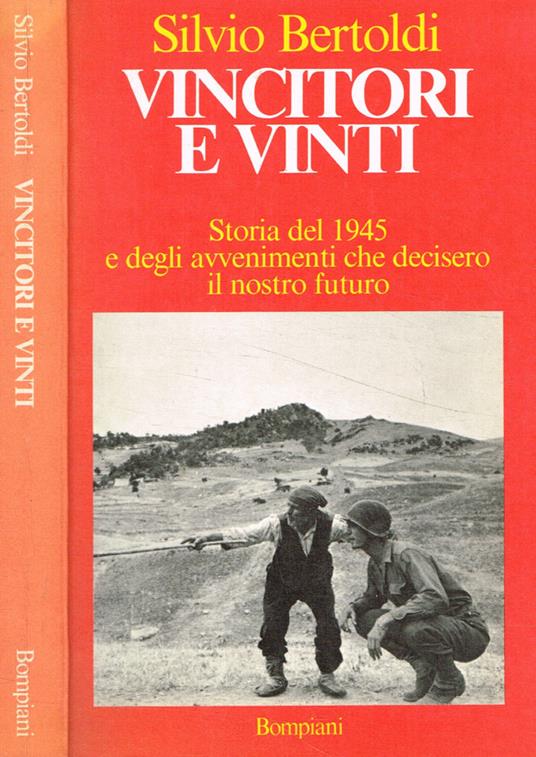 Vincitori e vinti - Silvio Bertoldi - copertina