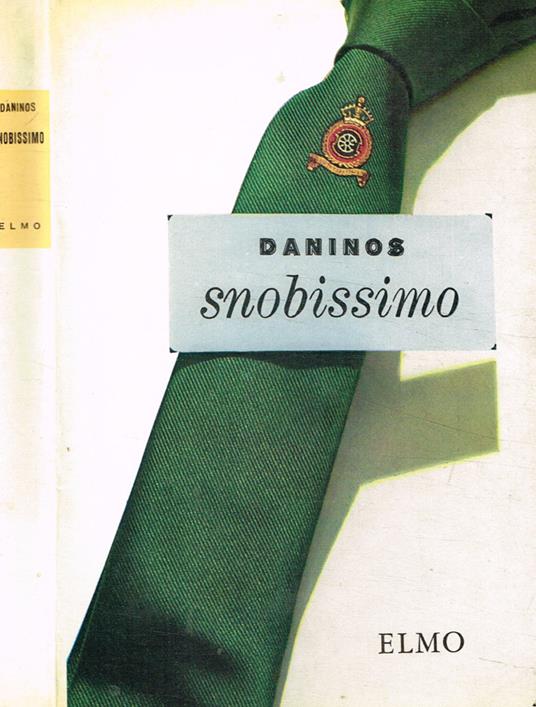 Snobissimo - Pierre Daninos - copertina