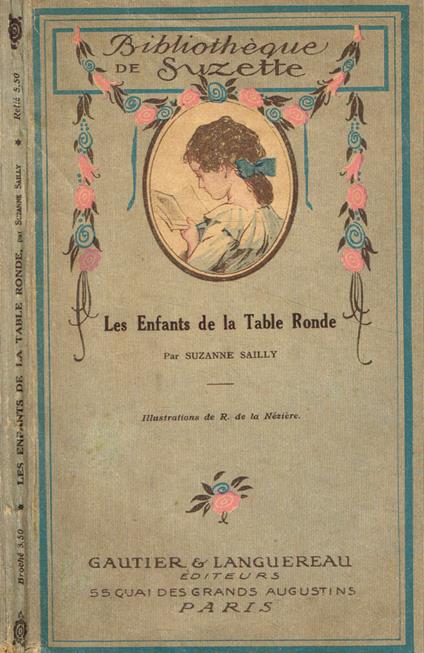 Les enfants de la table ronde - copertina