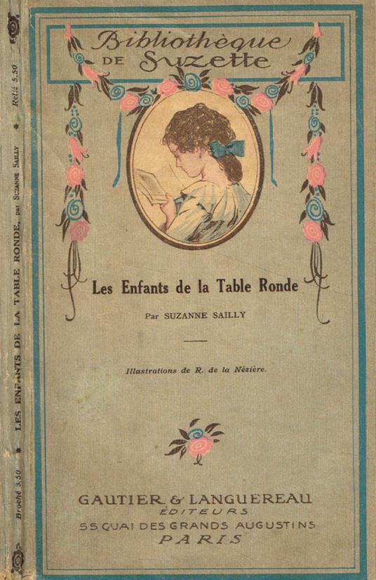 Les enfants de la table ronde - copertina