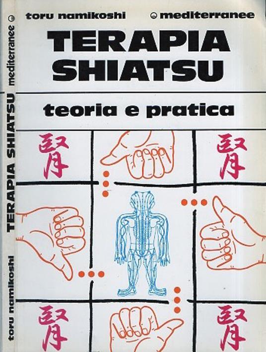 Terapia shiatsu - Toru Namikoshi - copertina