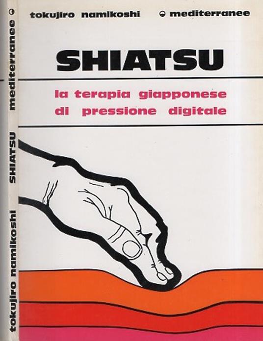 Shiatsu - Tokujiro Namikoshi - copertina