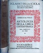 Antologia della lirica contemporanea