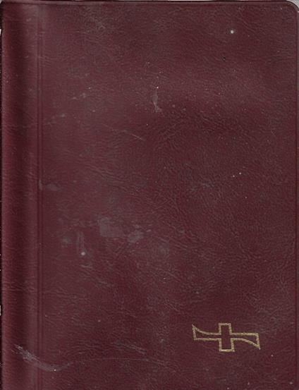 Messale festivo dei fedeli - copertina