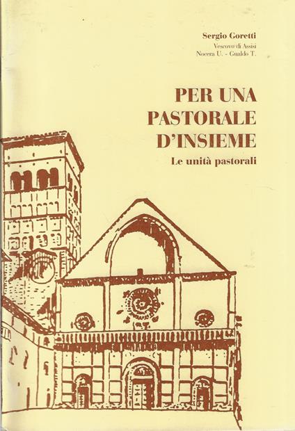 Per una pastorale d'insieme - Sergio Goretti - copertina