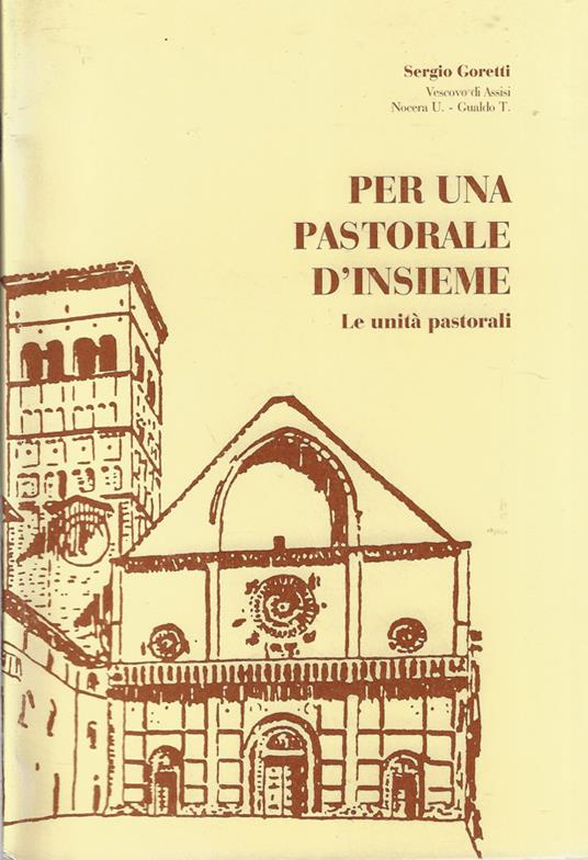 Per una pastorale d'insieme - Sergio Goretti - copertina
